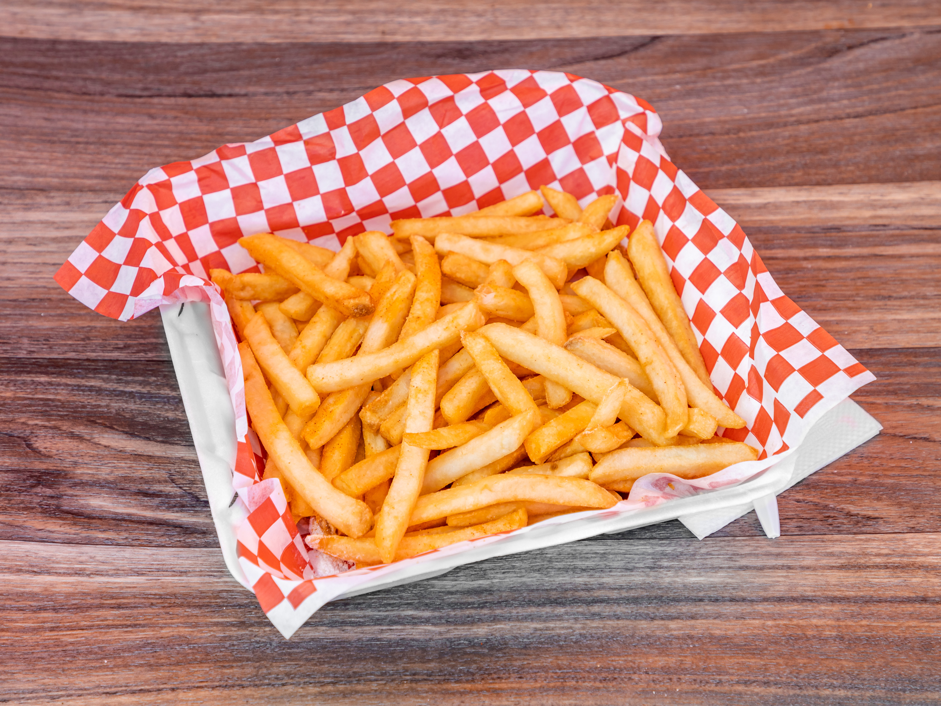Order Fries food online from Charlie Famous Fried Chicken store, Los Angeles on bringmethat.com
