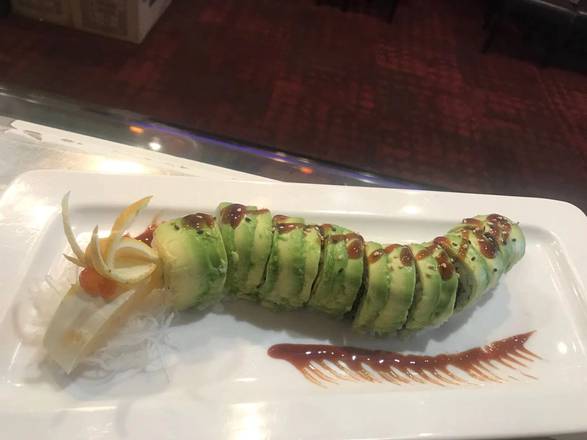 Order Green Dragon Roll food online from Sushi Stop Japanese Cuisine store, Warminster on bringmethat.com