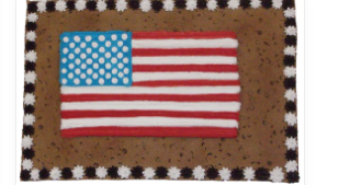 Order US Flag - HS2502 food online from Cookie Co store, Longview on bringmethat.com