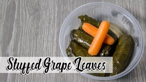 Order Stuffed Grape Leaves food online from Bill & Ruth's store, Claremore on bringmethat.com