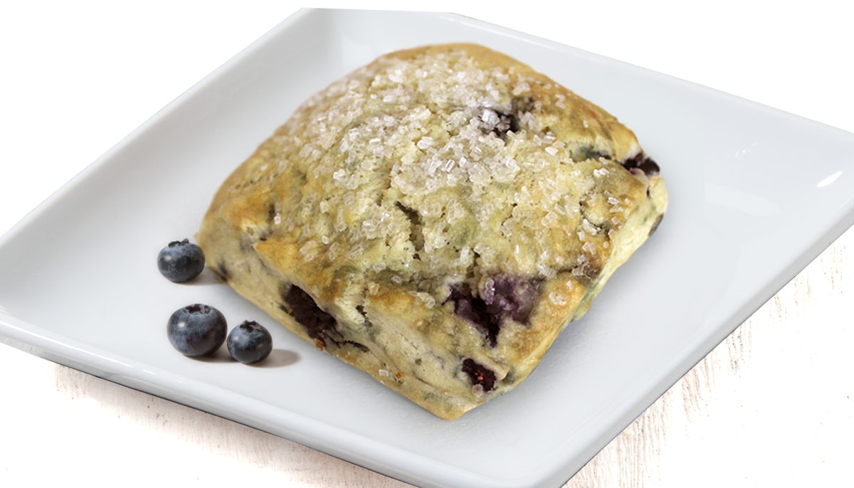 Order Muffins & Scones|Blueberry Scone food online from The Coffee Bean & Tea Leaf store, Scottsdale on bringmethat.com