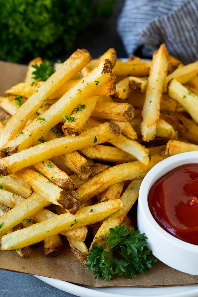 Order French Fries food online from Mexi Flavors store, Austin on bringmethat.com