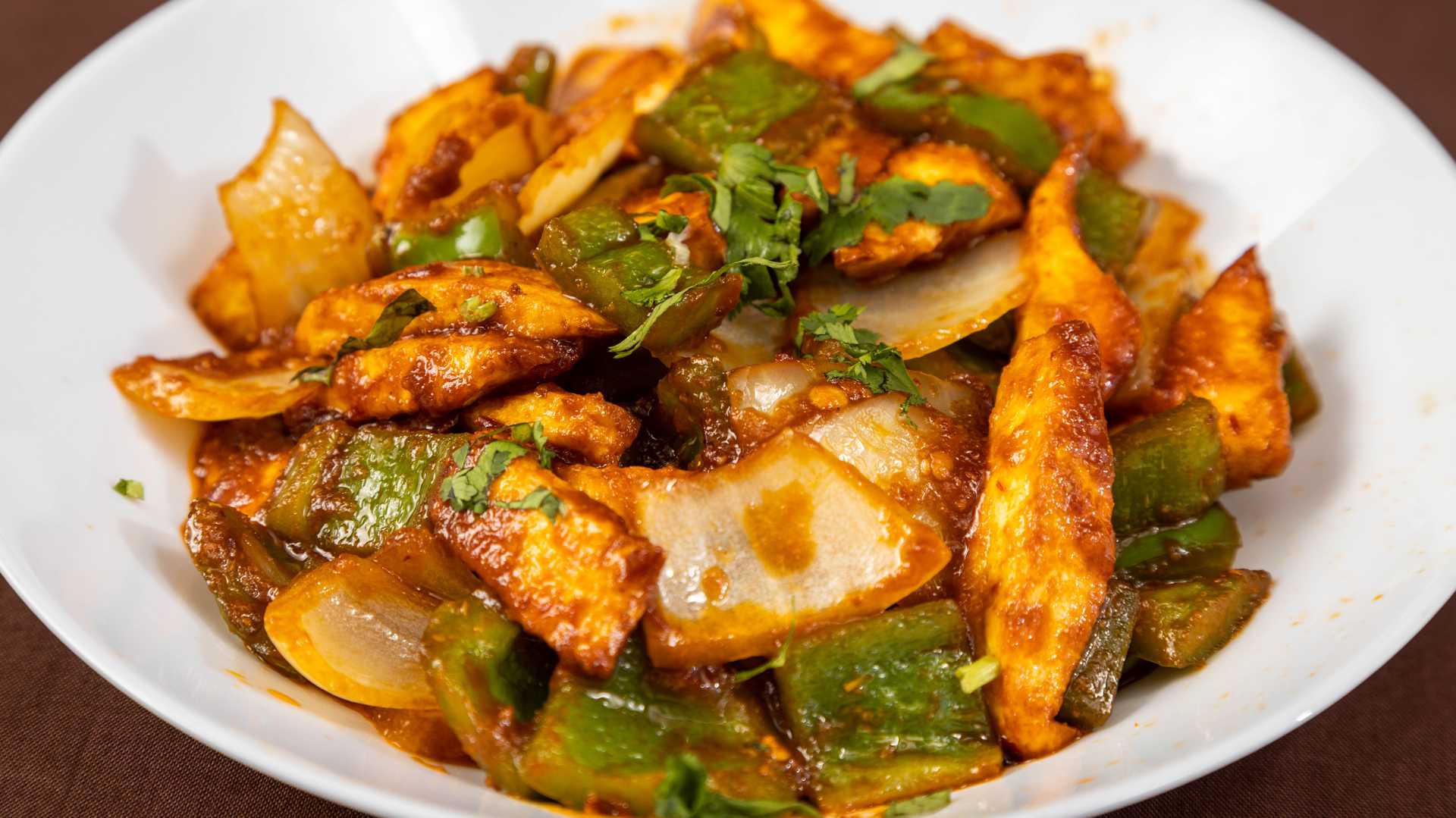 Order  Paneer Chili food online from Curry Hunt store, Chicago on bringmethat.com
