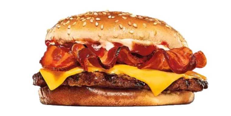 Order Bacon and Cheese Burger food online from Christos' mini mart store, Jersey City on bringmethat.com