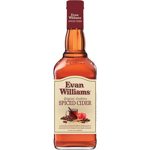 Order Evan Williams Spiced Cider  (750 ML) 100051 food online from Bevmo! store, BURLINGAME on bringmethat.com