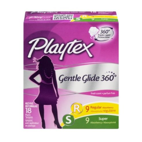 Order Playtex Gentle Glide Multi Pack 18 Count food online from 7-Eleven store, Winfield on bringmethat.com