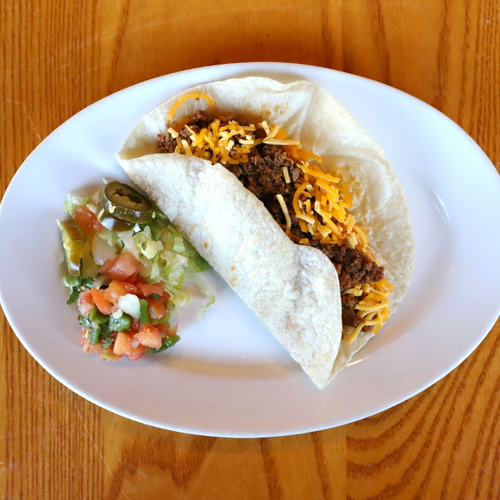 Order Ala Carte Taco Tex-Mex food online from Roja Mexican Grill store, Omaha on bringmethat.com