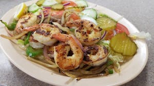 Order 11. Shrimp Salad food online from Sam Southern Eatery store, Ardmore on bringmethat.com