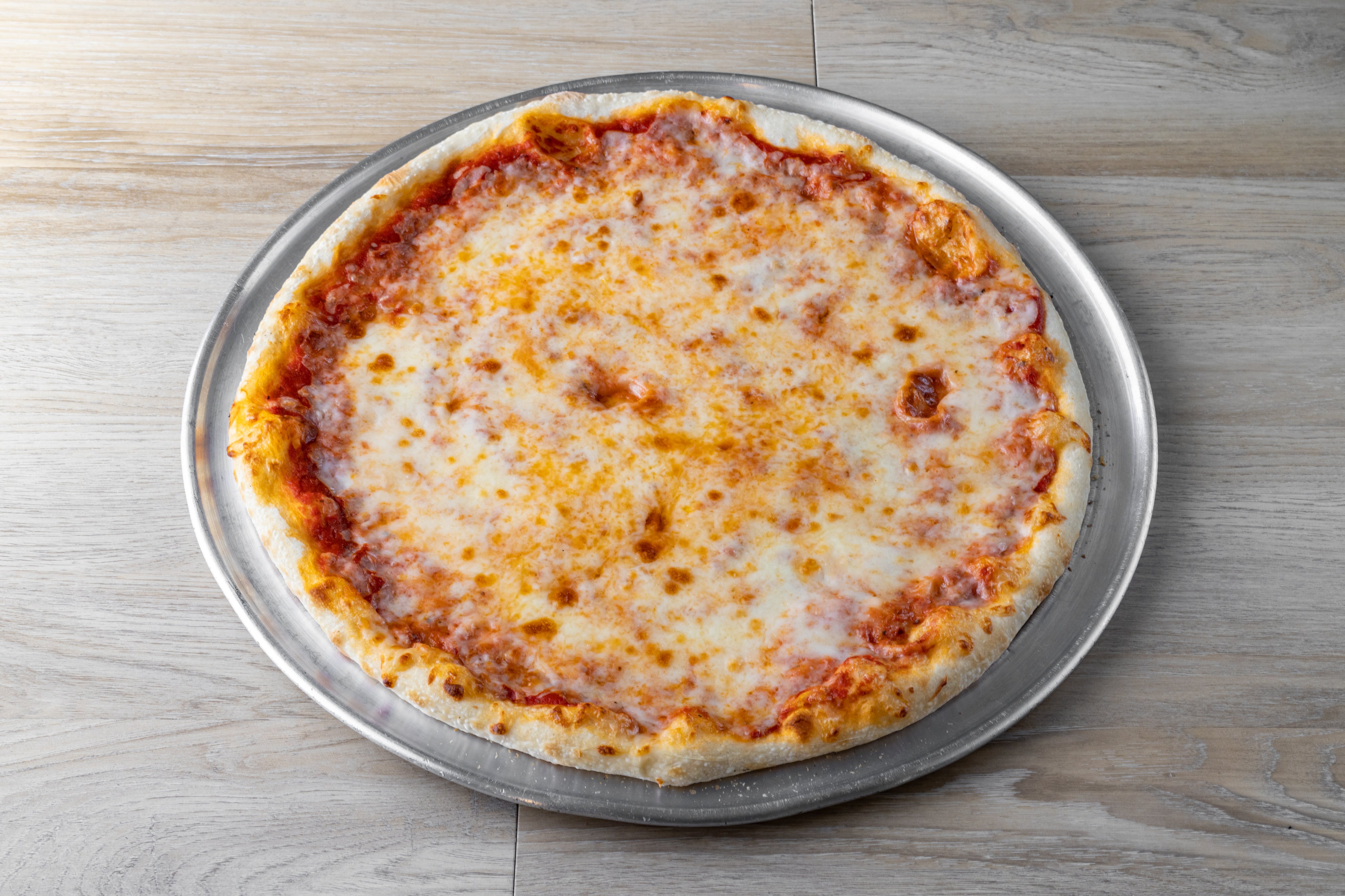Order Cheese Pizza - 12'' food online from Giuseppe Italian Grill store, Seguin on bringmethat.com