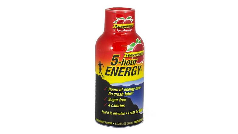 Order 5-Hour Pomegranate Energy Drink food online from Exxon Constant Friendship store, Abingdon on bringmethat.com