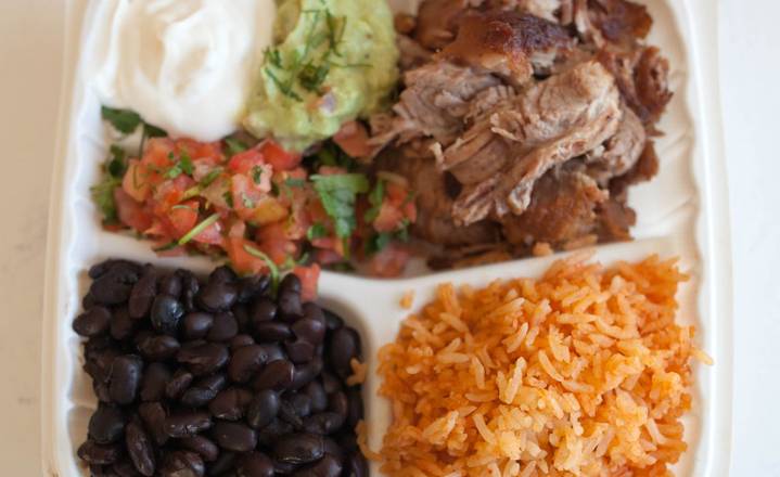 Order Carnitas (P) food online from Gordo Taqueria store, Albany on bringmethat.com