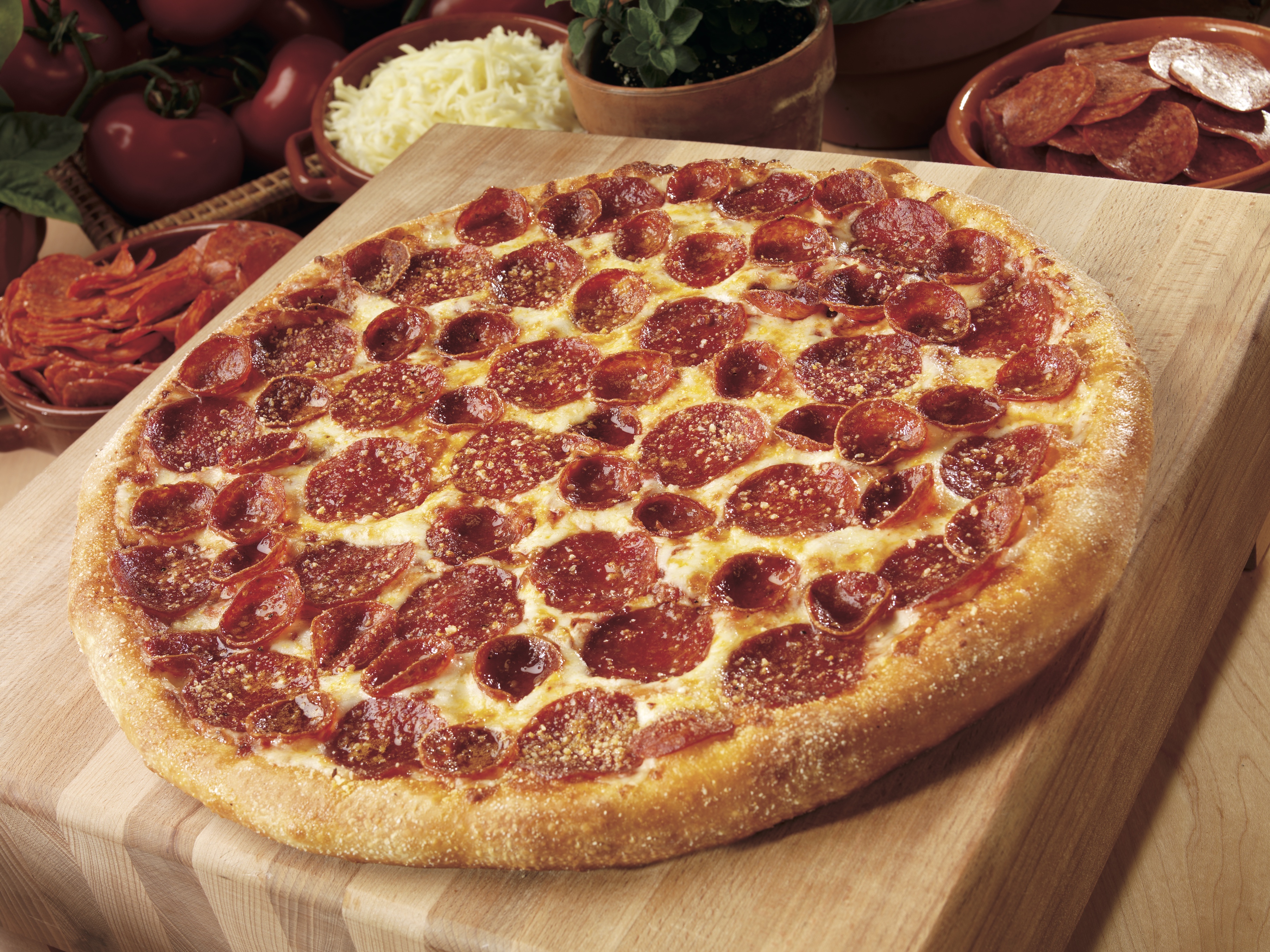 Order Pepperoni Magnifico Pizza food online from Marco's Pizza store, Oxnard on bringmethat.com