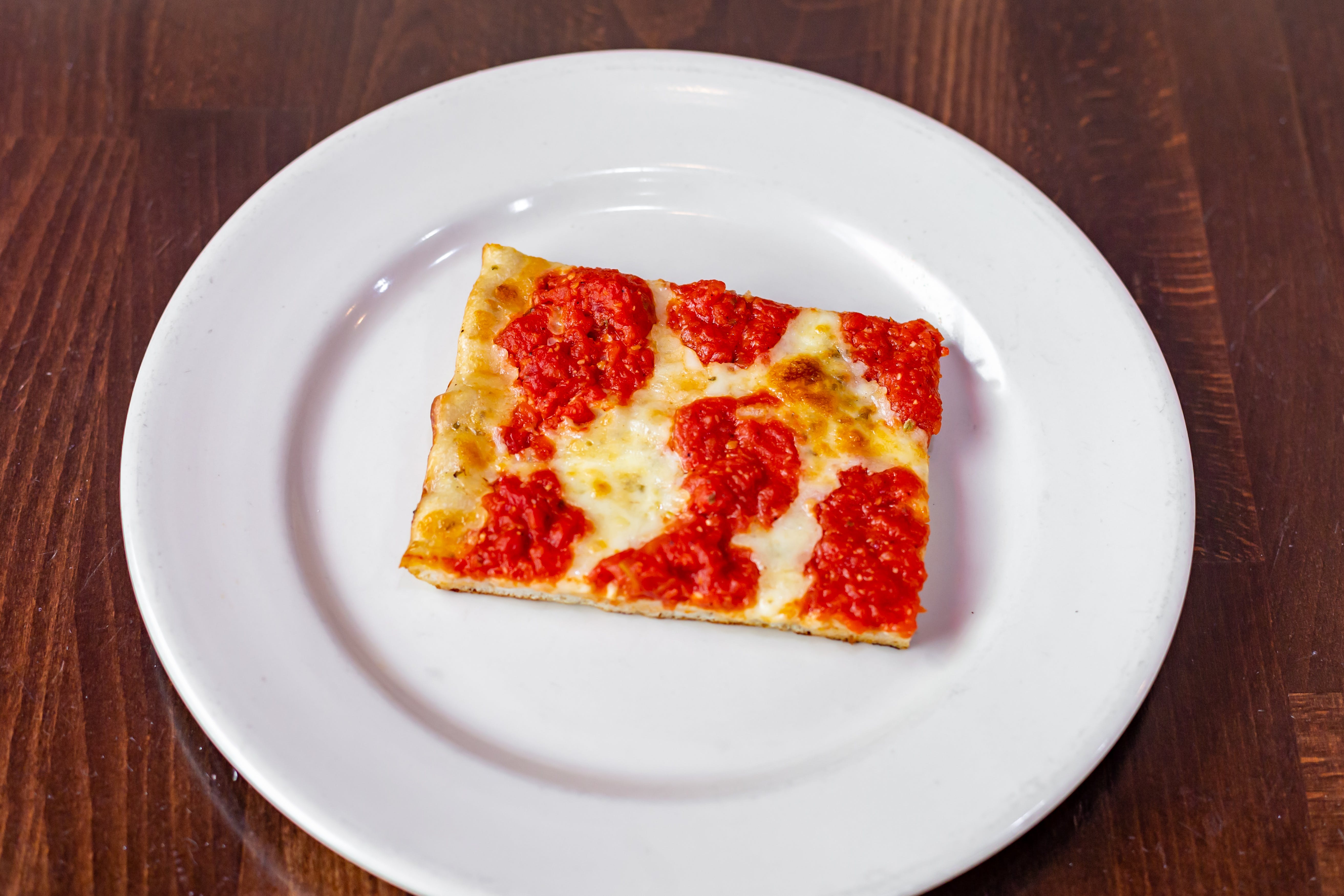 Order Grandma Pizza - Square 12"x18" (9 Slices) food online from Bella Cucina store, West Islip on bringmethat.com