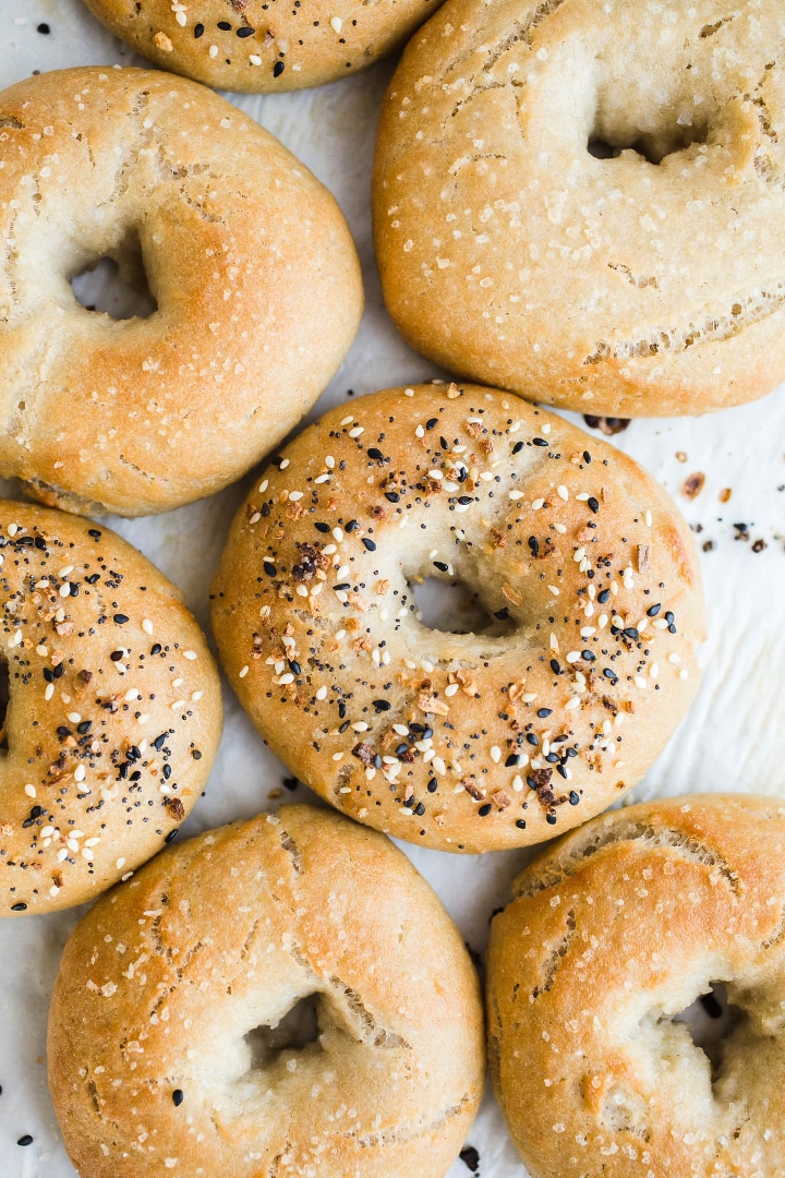 Order BAGEL - HOUSE BAKED food online from Grounded For Life store, Clinton on bringmethat.com