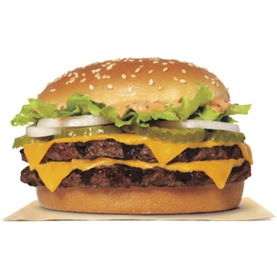 Order Big King XL food online from Burger King store, St. Clairsville on bringmethat.com