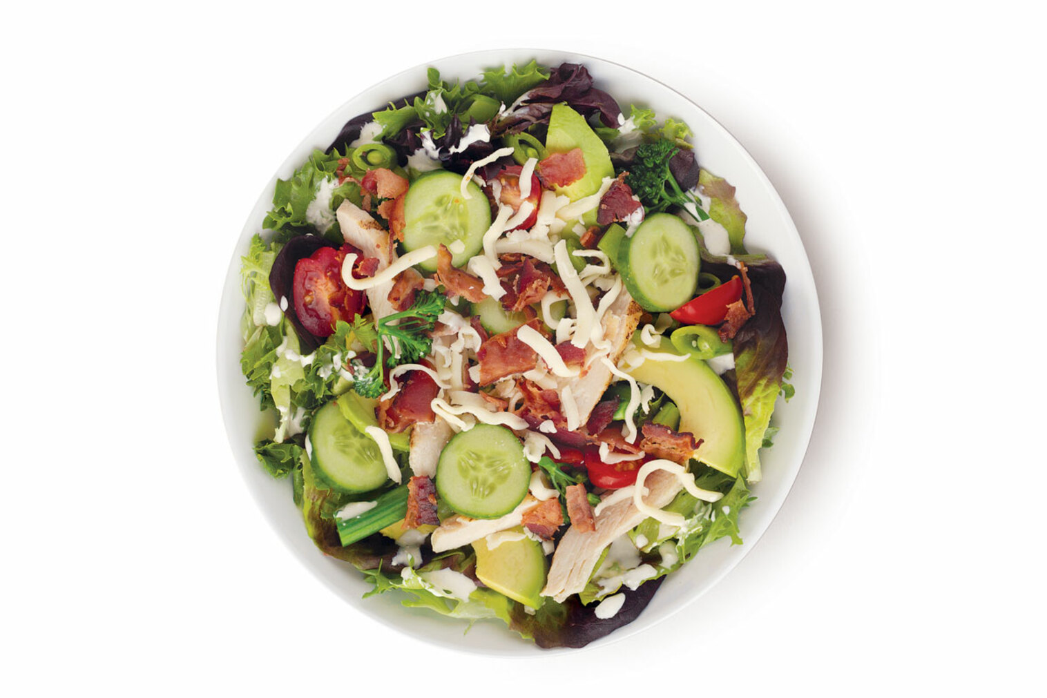 Order Avocado Chicken Chop Salad food online from Cafe Zupas store, Columbus on bringmethat.com