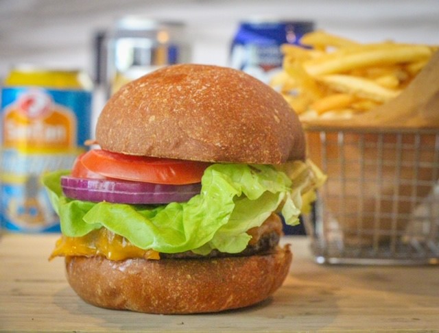 Order DC Bistro Burger food online from Dust Cutter store, Phoenix on bringmethat.com