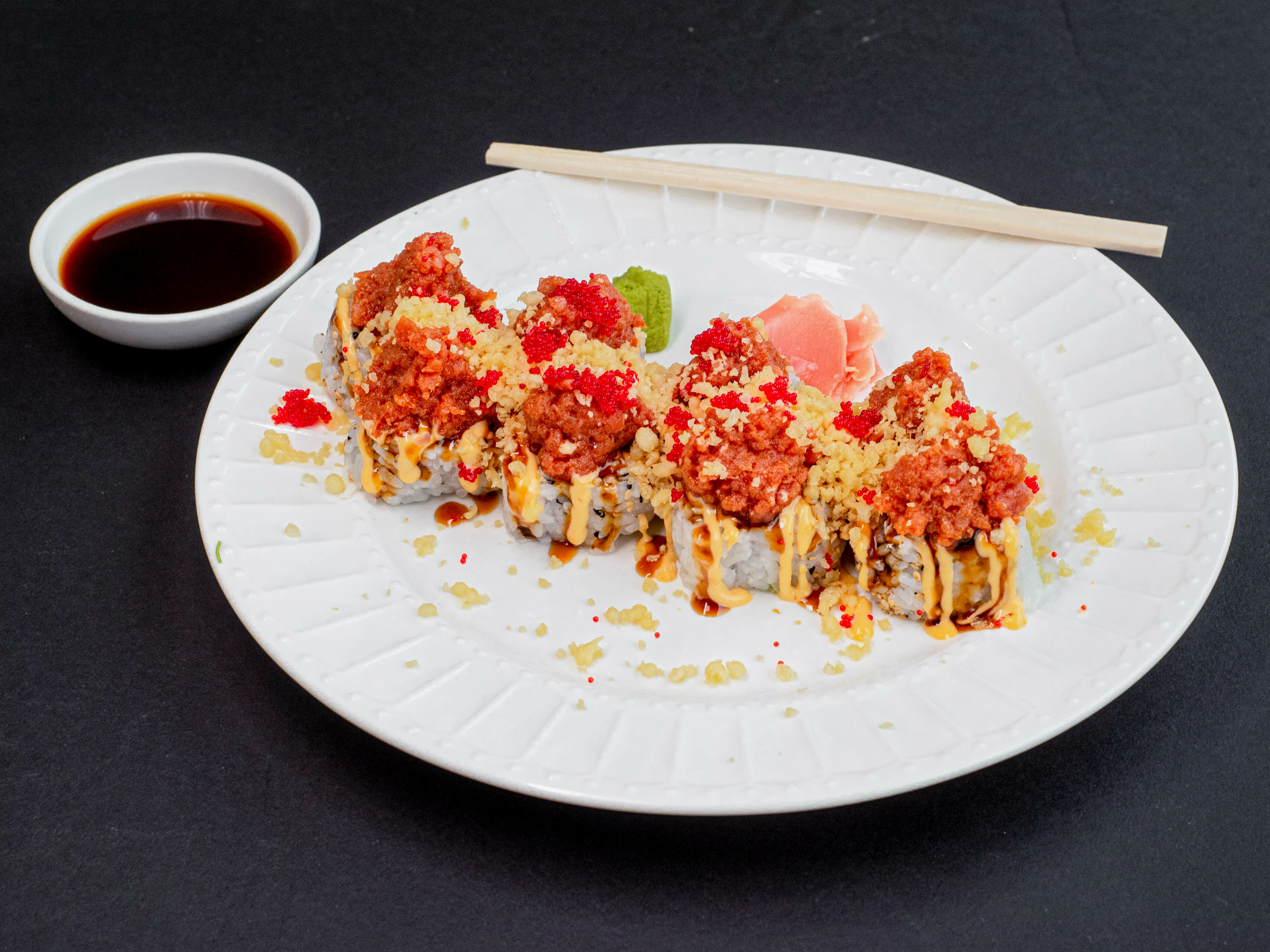 Order Rock and Roll food online from Maje Sushi store, West Lafayette on bringmethat.com