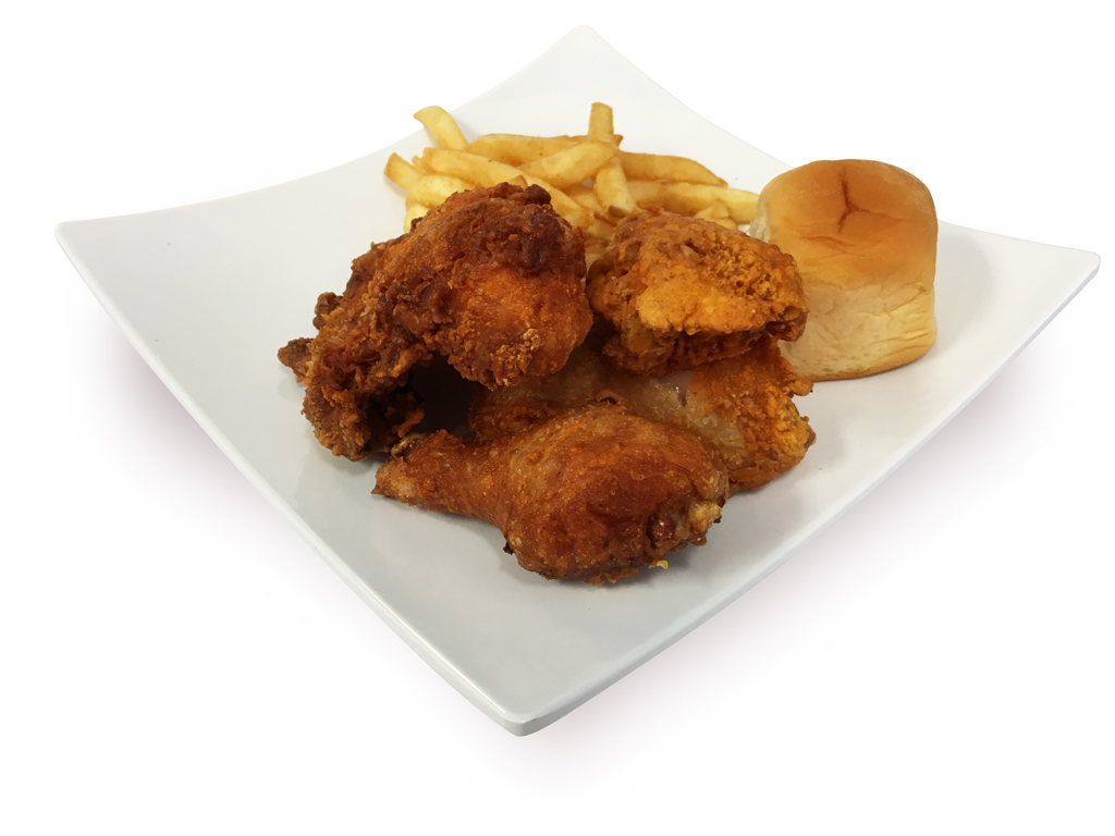 Order Chicken Dinner food online from Pizza Man store, North Hollywood on bringmethat.com
