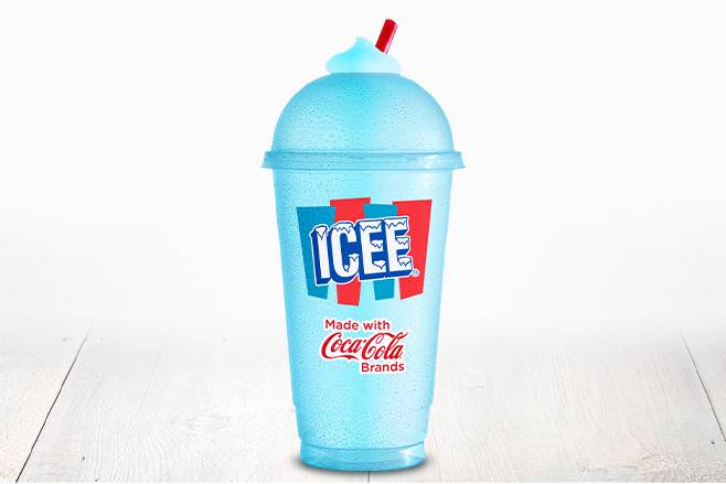 Order ICEE Blue Raspberry food online from AMC Theatres Lake In The Hills 12 store, Lake In The Hills on bringmethat.com
