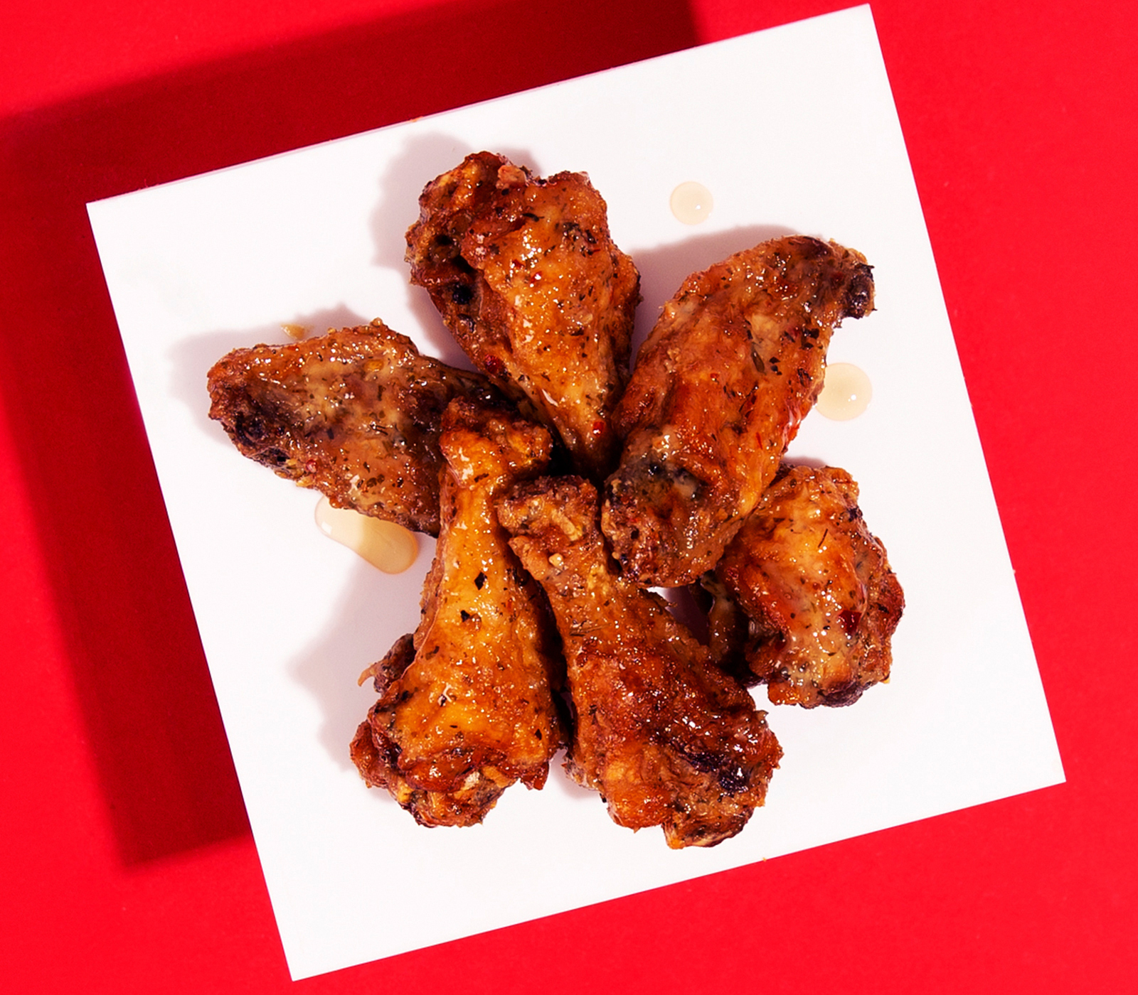 Order 6 Chicken Wings food online from Cupid's Wings store, Hamilton on bringmethat.com