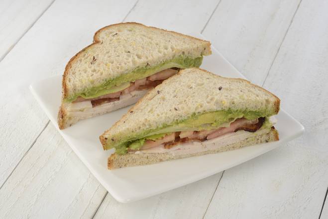 Order California Club Sandwich food online from Nature'S Table store, Milton on bringmethat.com