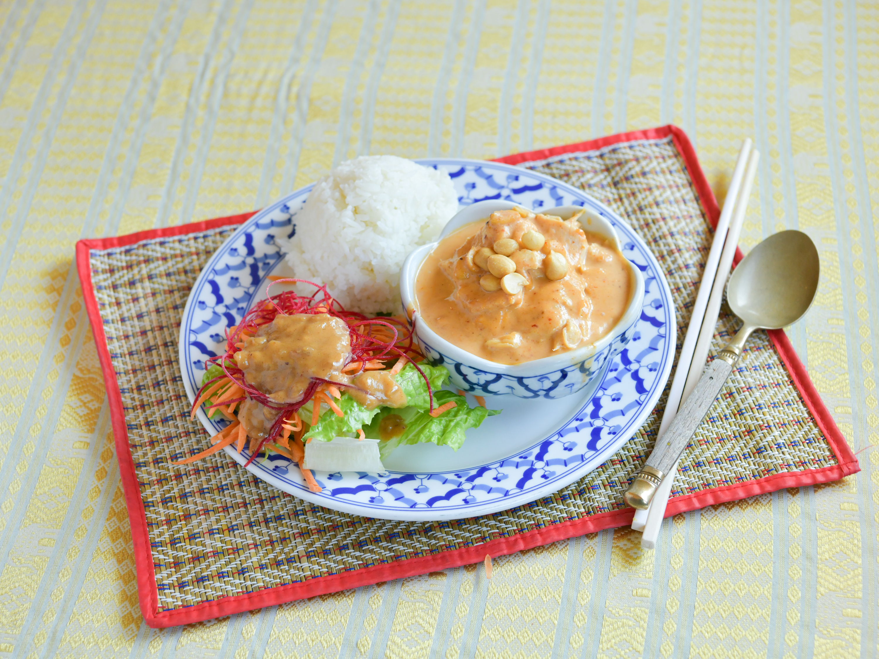 Order 54. Massaman food online from Thai House Nyack store, Nyack on bringmethat.com