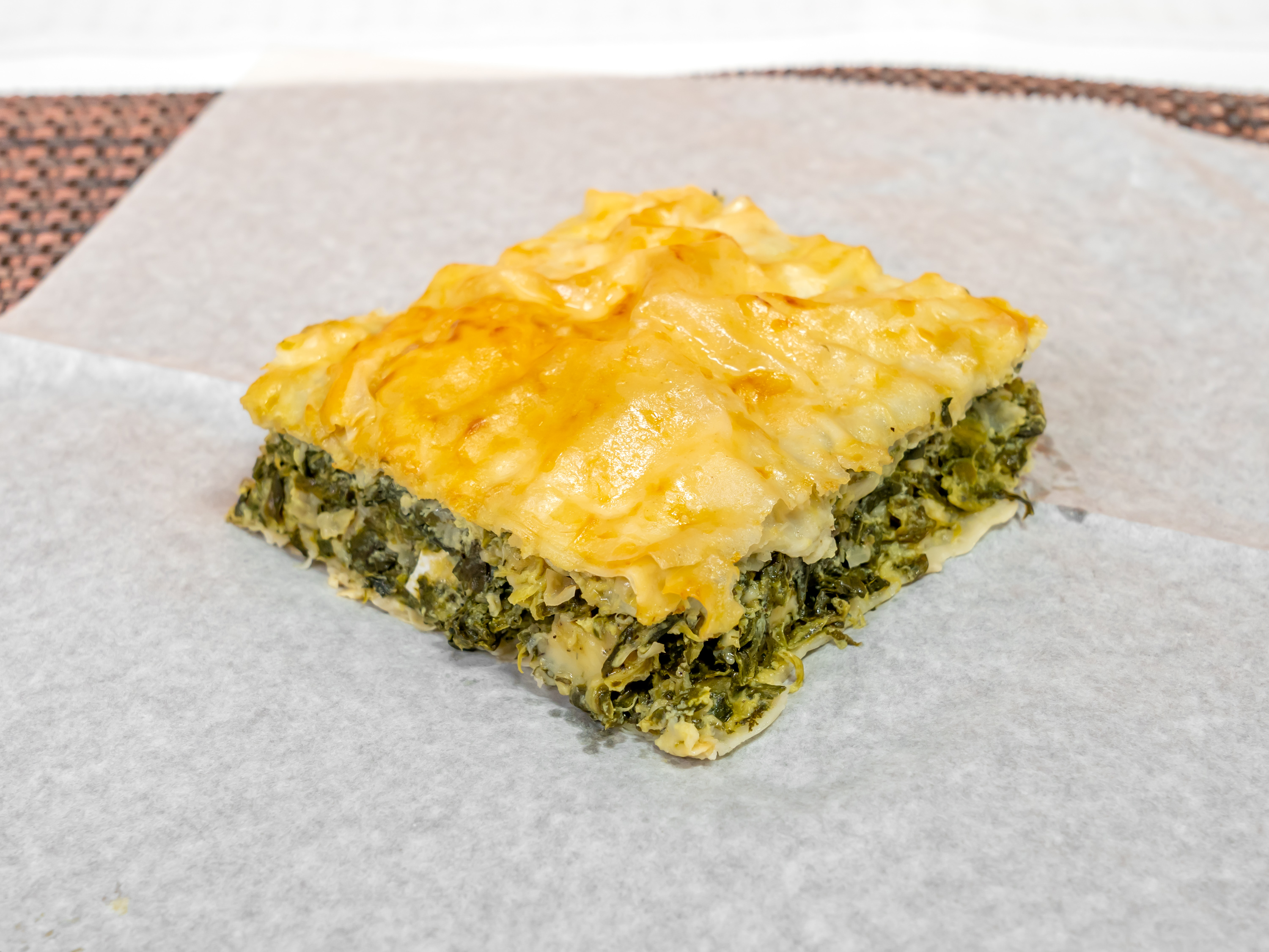 Order Spinach Pie Special food online from Greek Grill store, Detroit on bringmethat.com