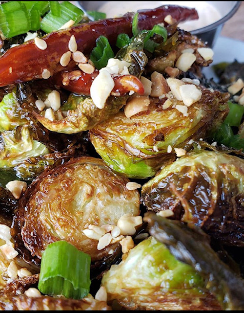 Order Crispy Brussels Sprouts food online from Zoftig Eatery store, Santa Rosa on bringmethat.com
