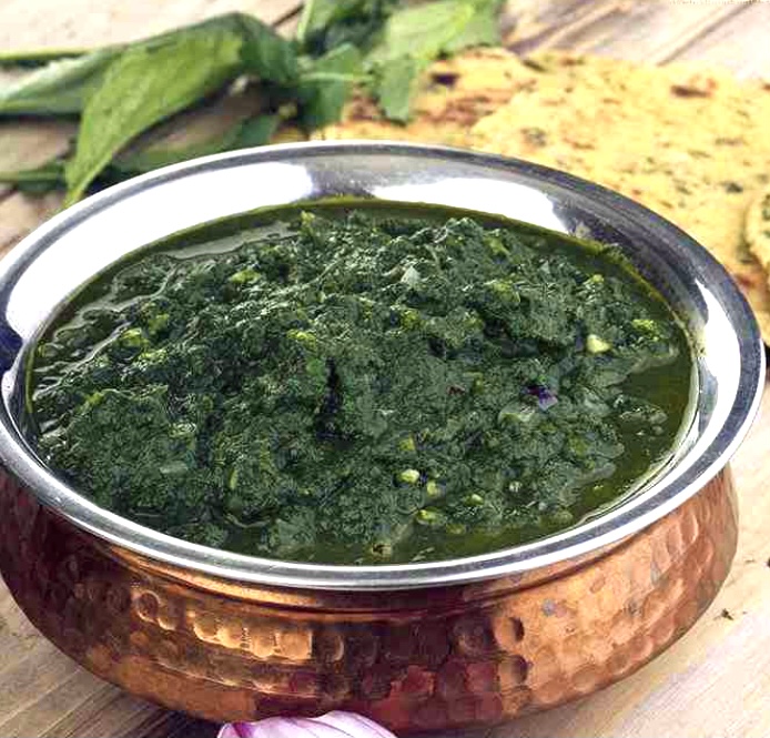 Order SAAG (spinach) food online from Tasty Bowl store, Mission Viejo on bringmethat.com