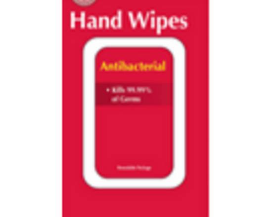 Order Antibacterial Wipes 30ct food online from Cafe Verdi Rebel store, Henderson on bringmethat.com