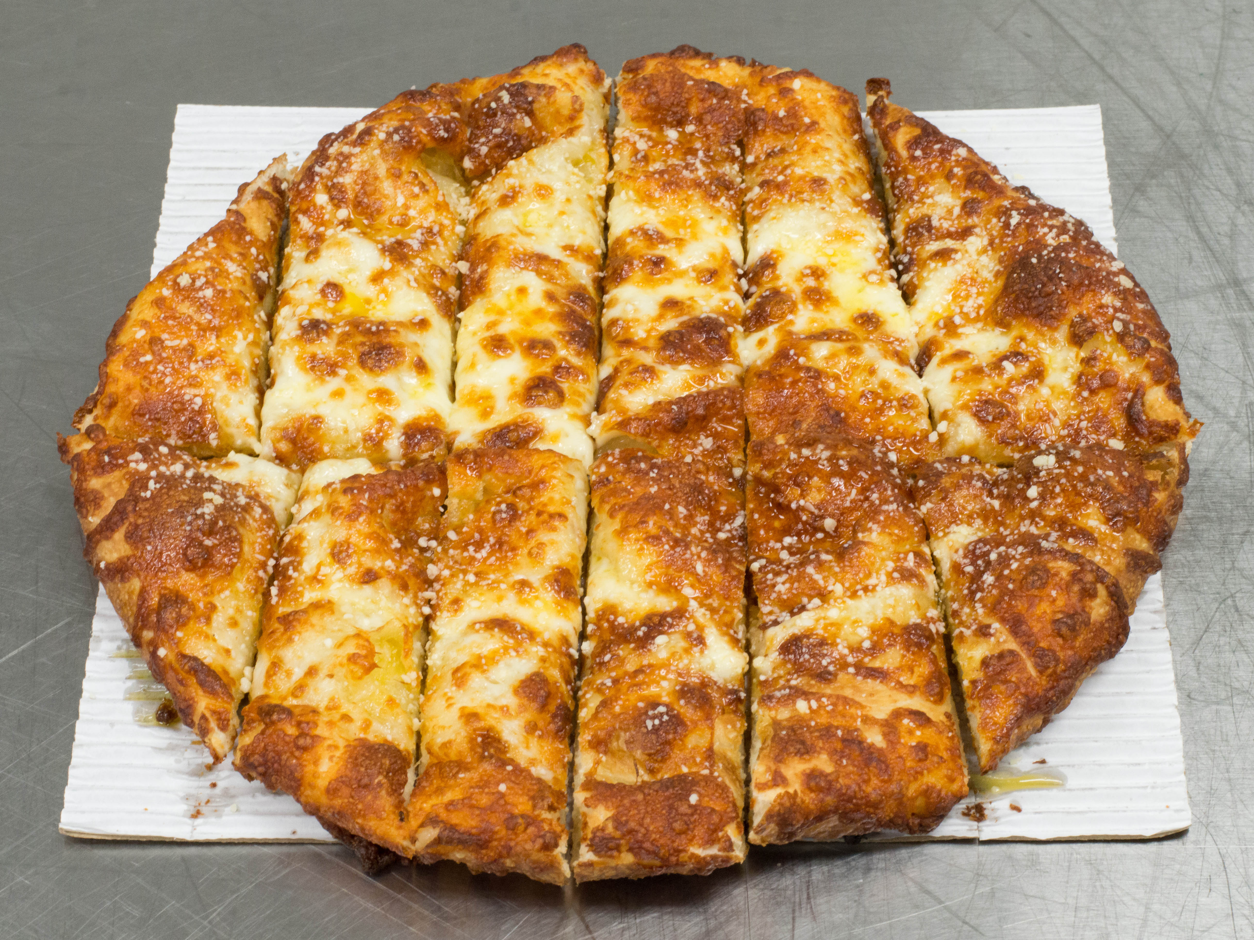 Order Small Cheesy Bread food online from Blackjack Pizza & Salads store, Tampa on bringmethat.com
