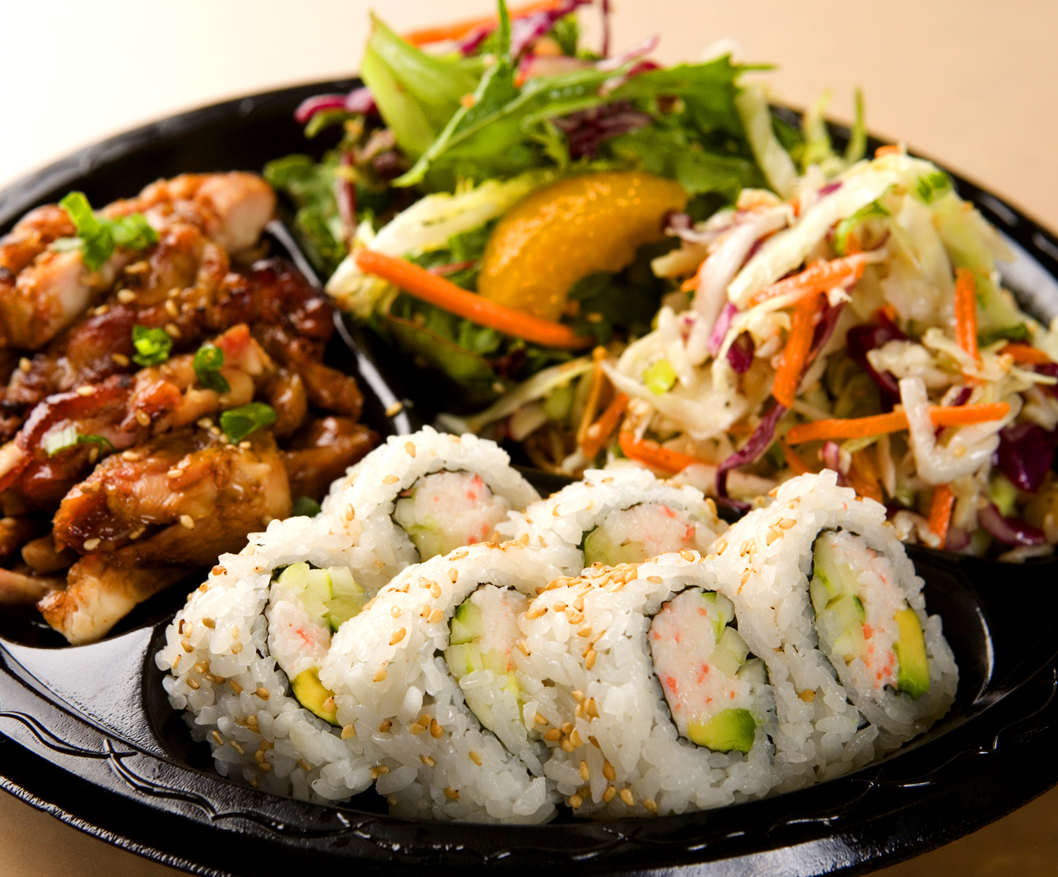 Order Chicken Leg and California Roll food online from SanSai Japanese Grill store, Chatsworth on bringmethat.com