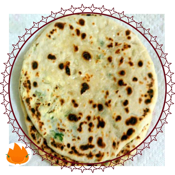 Order Indian Flat Bread Cheese food online from Dakshin Indian Bistro - N Hamilton Rd store, Columbus on bringmethat.com