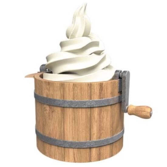 Order Creamy Vanilla Ice Cream food online from Yogurtland store, Encinitas on bringmethat.com
