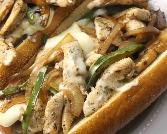Order Chicken Philly Sub food online from Sandwich Masters store, Nashville on bringmethat.com
