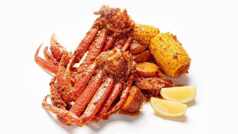 Order Snow Crab Legs (2 Clusters) food online from Wing Squad store, Garland on bringmethat.com