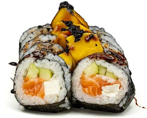 Order It's Always Sunny Roll food online from TokyRoll Sushi & Poke store, Salem on bringmethat.com