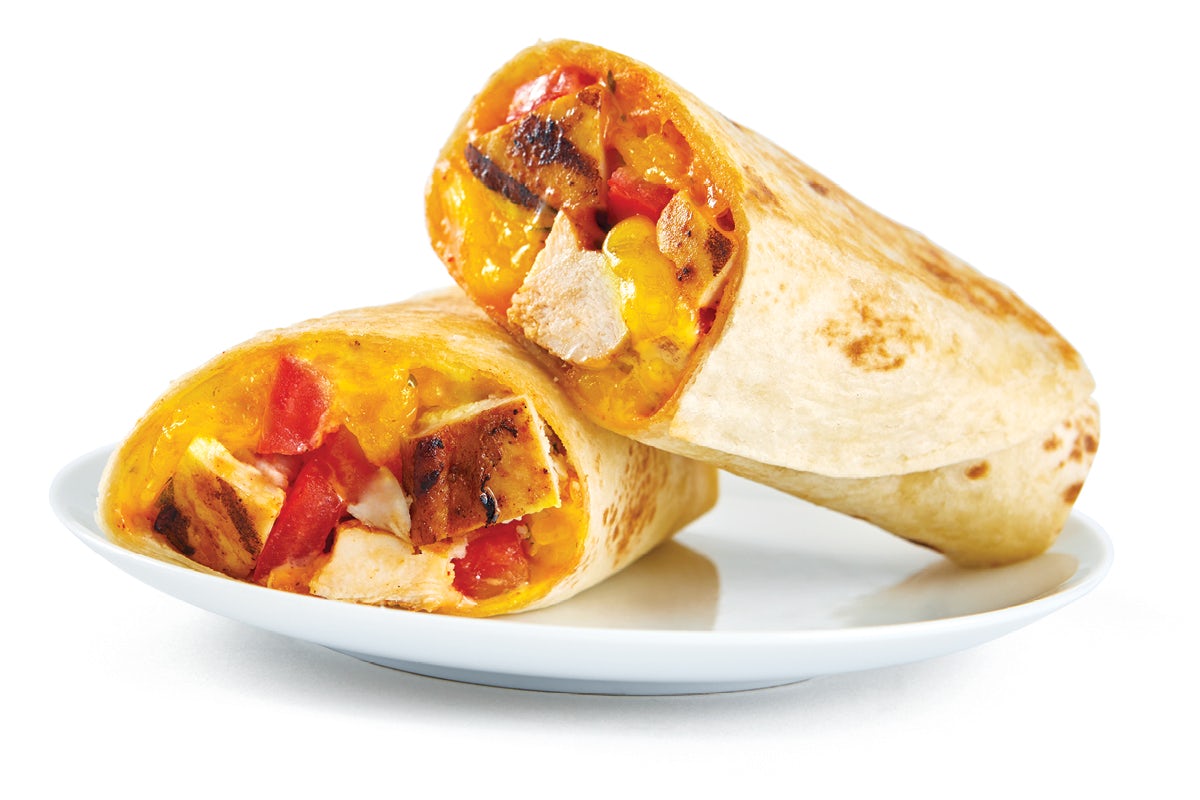 Order Quesadilla Wrap food online from Pollo Tropical store, Pinecrest on bringmethat.com