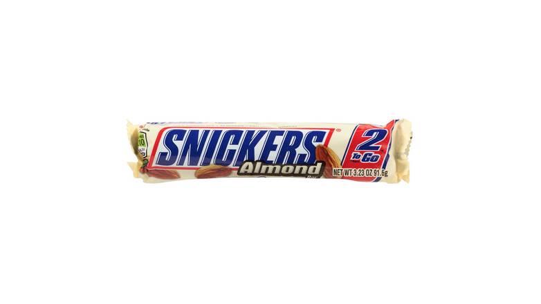 Order Snickers Almond Candy Bar food online from Route 7 Food Mart store, Norwalk on bringmethat.com