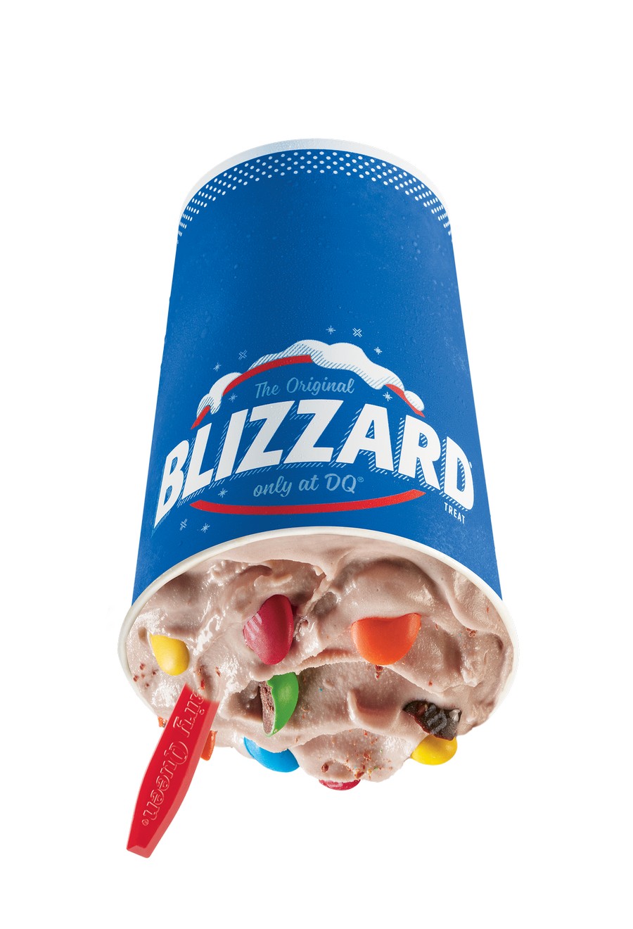 Order M&M's® Milk Chocolate Candies Blizzard® food online from Dairy Queen store, North Olmsted on bringmethat.com