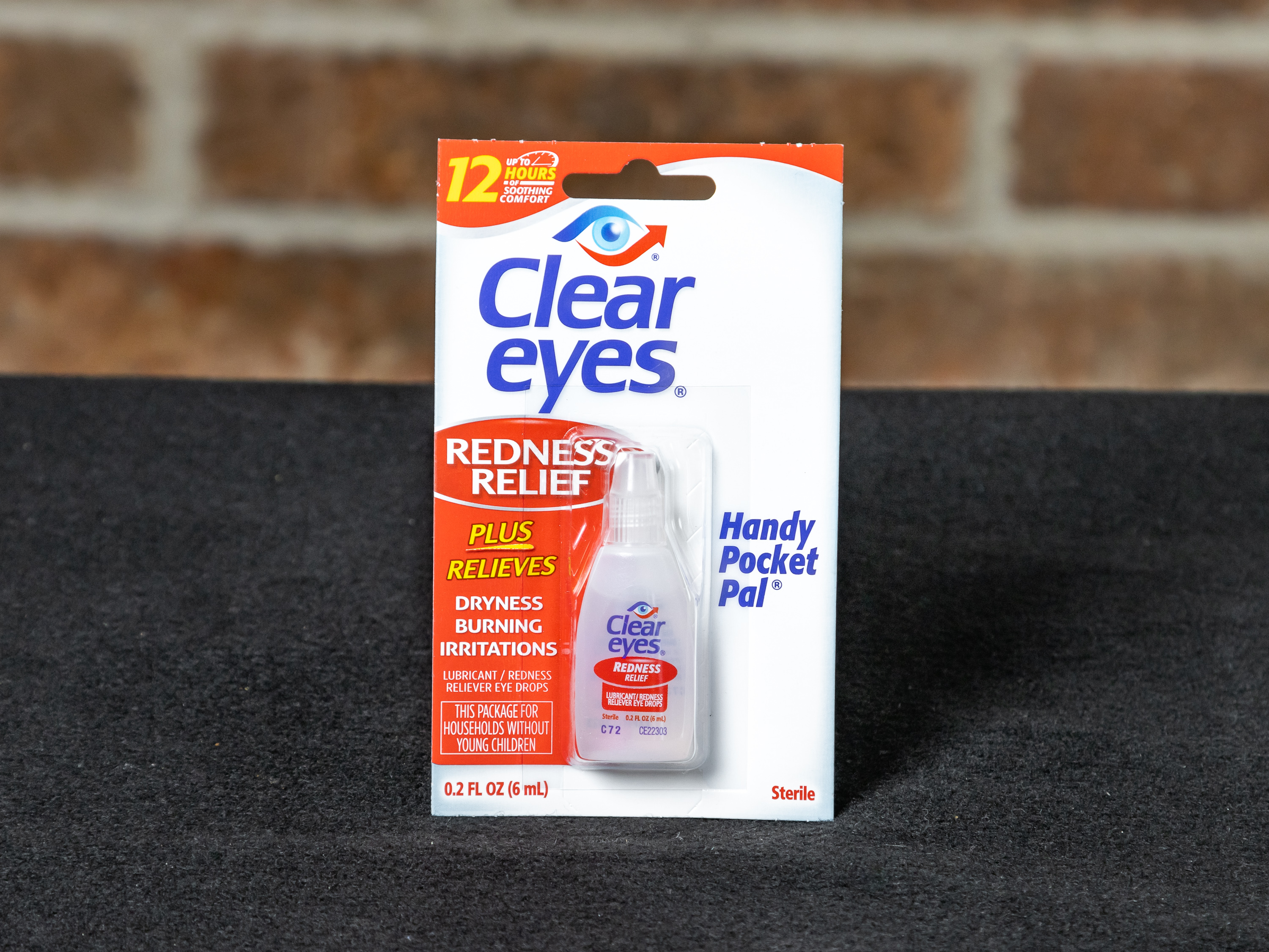 Order Clear Eyes Redness Relief food online from Handy Mart store, Mckinney on bringmethat.com