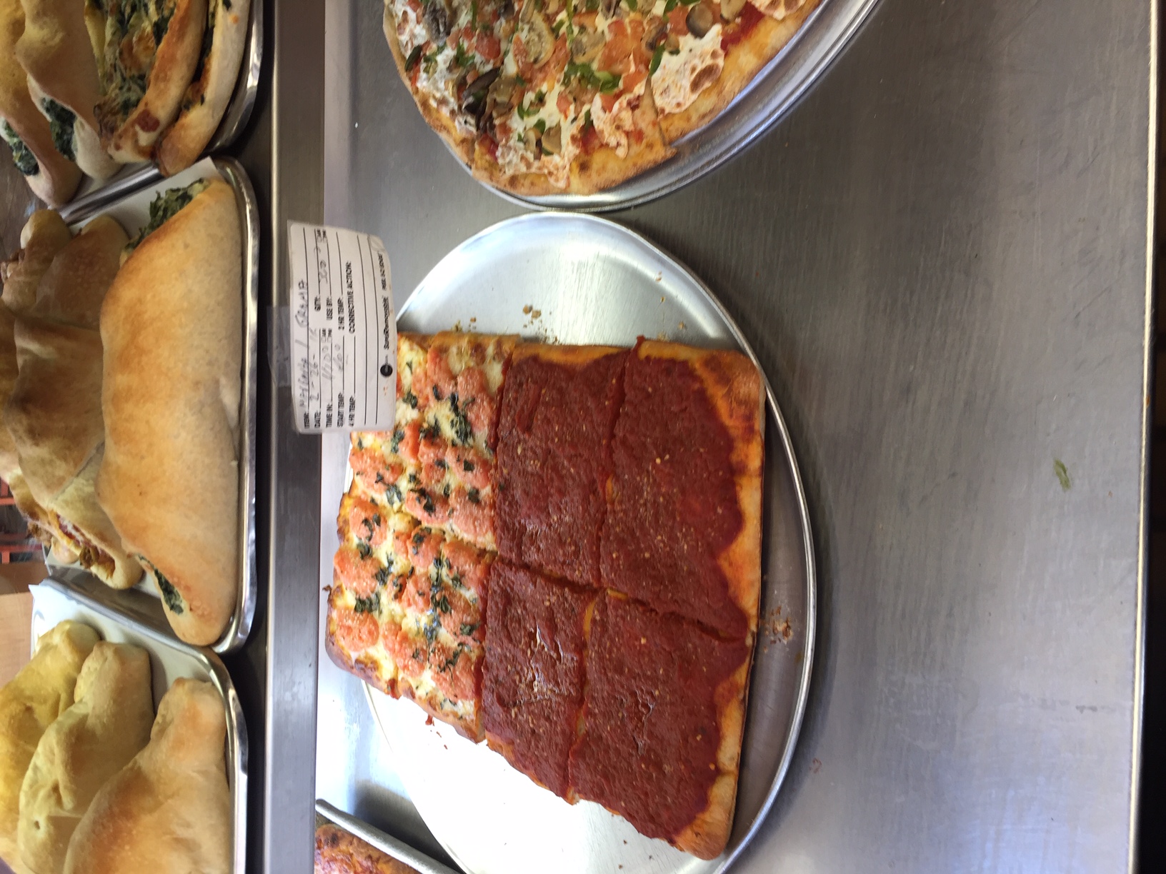 Order Sicilian Marinara Pizza food online from Picasso Pizza store, New York on bringmethat.com