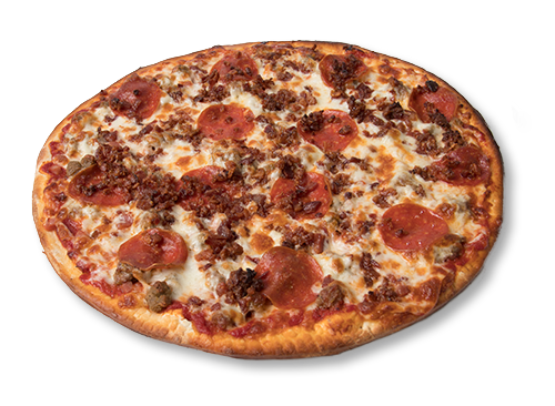 Order Meat Lovers Pizza food online from Pizza For U store, Manhattan on bringmethat.com