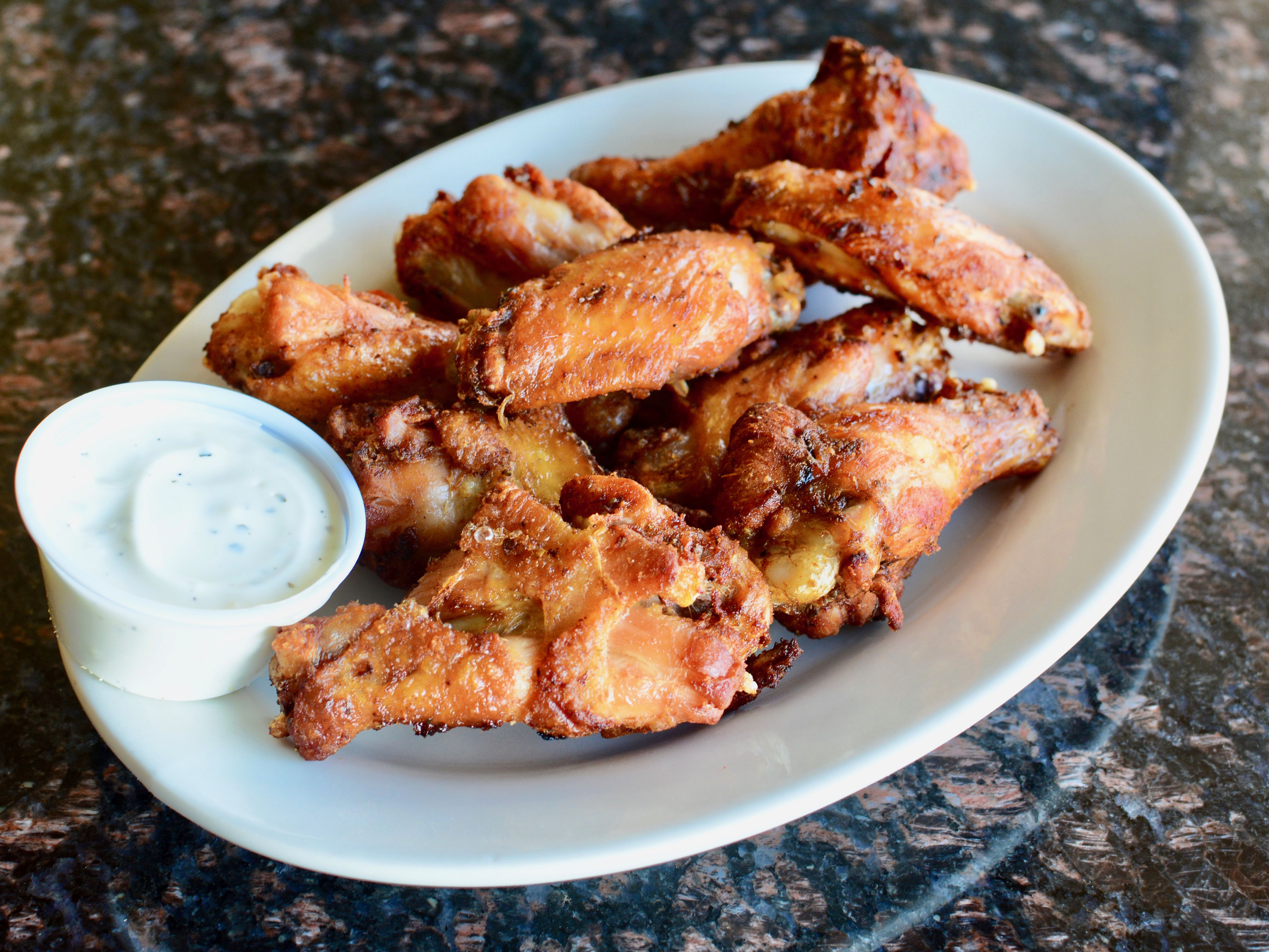 Order 6 Pieces Buffalo Chicken Wings food online from Pizza Palace store, Sterling on bringmethat.com
