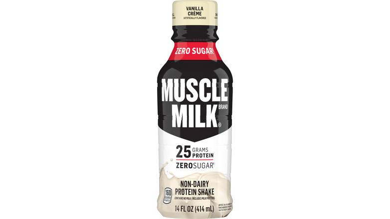 Order Muscle Milk Genuine Protein Shake, Vanilla Creme food online from Exxon Constant Friendship store, Abingdon on bringmethat.com