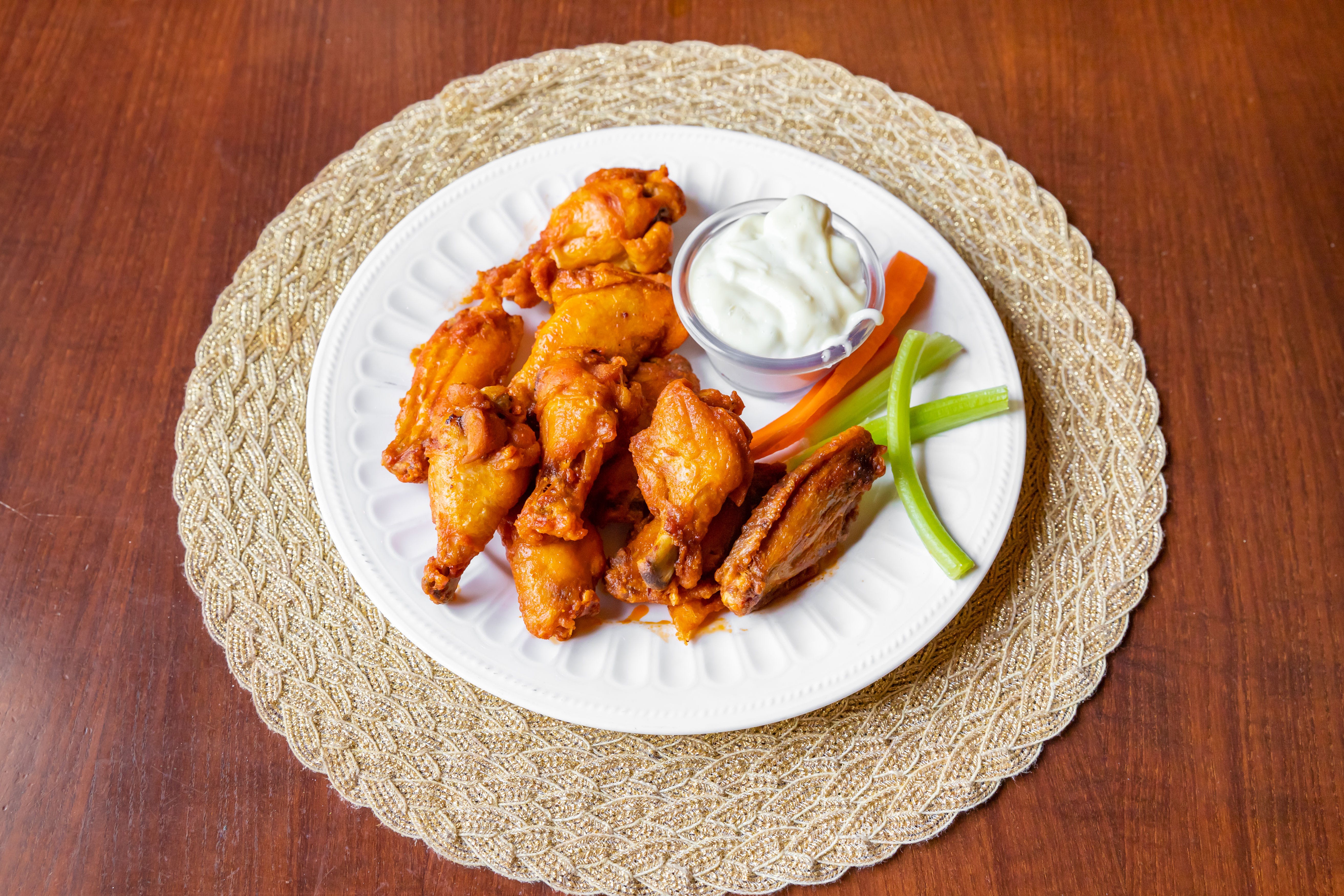 Order Boneless Wings - 10 Pieces food online from Cafe Maria Ristorante & Pizzeria store, Frenchtown on bringmethat.com