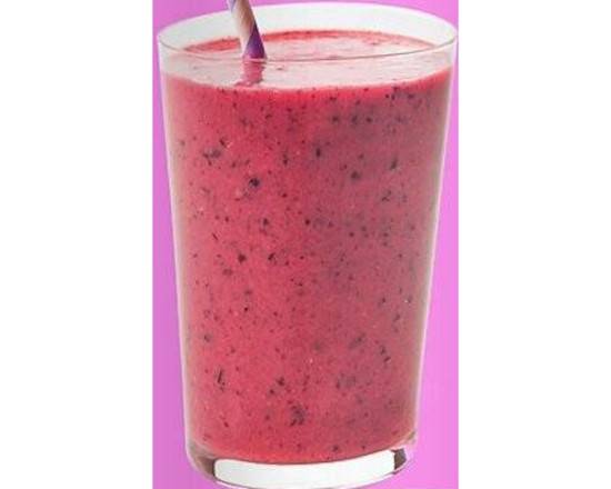 Order Lemon Strawberry and Kiwi Smoothie food online from Lifestyle Salads And Smoothies store, Phoenix on bringmethat.com