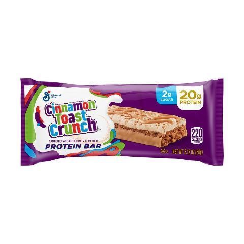 Order Cinnamon Toast Crunch Protein Bar 2.12oz food online from 7-Eleven store, West Columbia on bringmethat.com