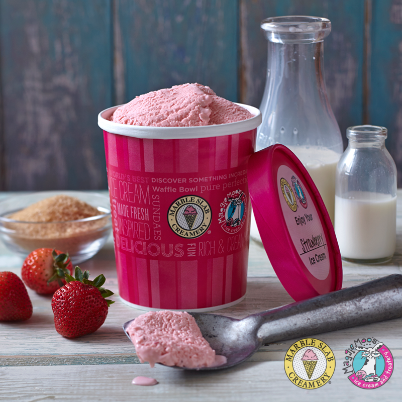 Order Quart with Mix-Ins food online from Marble Slab Creamery store, Gulfport on bringmethat.com